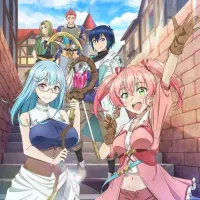 Постер аниме Белого мага, изгнанного из команды героя, подобрал авантюрист ранга S: Этот белый маг слишком нестандартный