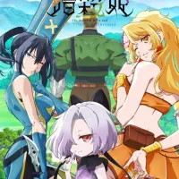 Постер аниме Герой, упавший в обморок, и принцессы-убийцы