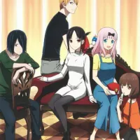 Постер аниме Госпожа Кагуя: В любви как на войне OVA