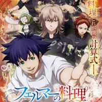 Постер аниме Готовка Ферма