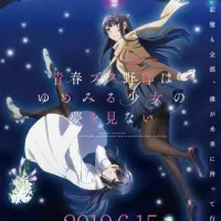 Постер аниме Этот глупый свин не понимает мечту девочки-зайки. Фильм