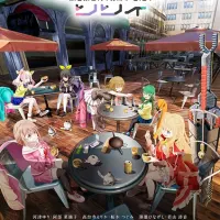 Постер аниме Мгновение Лили