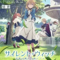 Постер аниме Молчаливая ведьма: Тайна молчаливой колдуньи