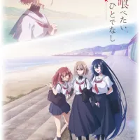 Постер аниме Монстр хочет съесть меня