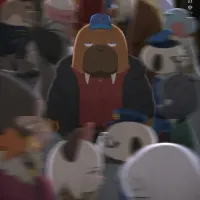 Постер аниме Необычное такси: В лесу