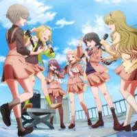 Постер аниме Пение словно мильфей