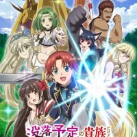 Постер аниме Переродившись аристократом-неудачником, я потратил всё своё свободное время, чтобы стать великим магом!