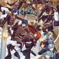 Постер аниме Поющий принц: Волшебная любовь — Королевство