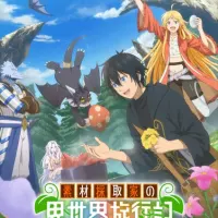 Постер аниме Путешествие коллекционера по другому миру