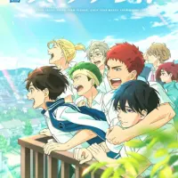 Постер аниме Сальто назад! Фильм