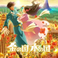 Постер аниме Страна золота, страна воды