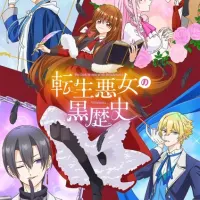 Постер аниме Тёмное прошлое перевоплощённой злодейки