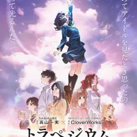 Постер аниме Трапеция