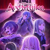 Постер аниме Ура мечте! Аве музыка