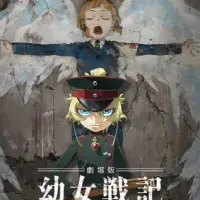 Постер аниме Военная хроника маленькой девочки (фильм)